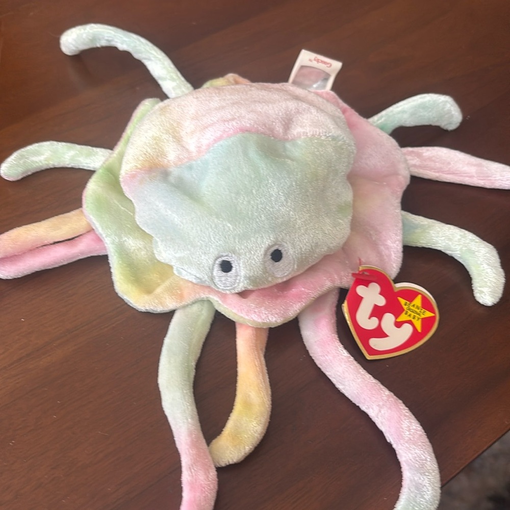 Ty beanie baby Goochy the jellyfish